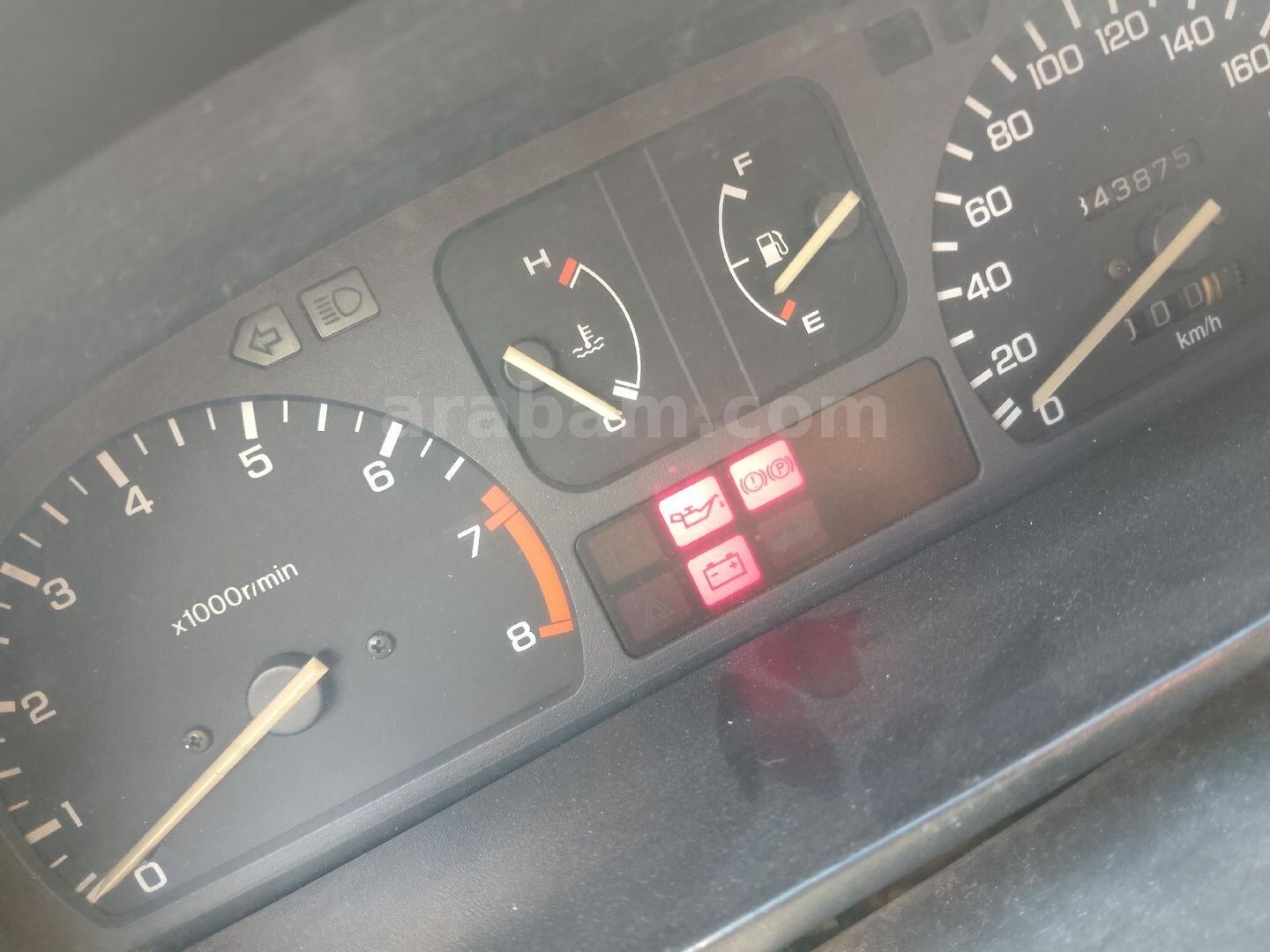 Sahibinden Honda Civic 1.6 1.6i 1990 Model İstanbul 353.000 km Siyah 6