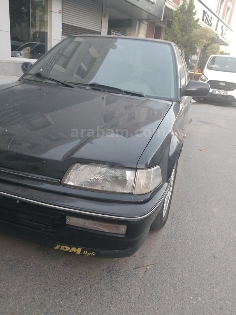 Sahibinden Honda Civic 1.6 1.6i 1990 Model İstanbul 353.000 km Siyah 2