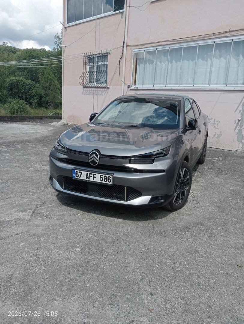Sahibinden Citroen C4 X 1.2 PureTech Max 2025 Model Zonguldak 38.000 km Gri 2