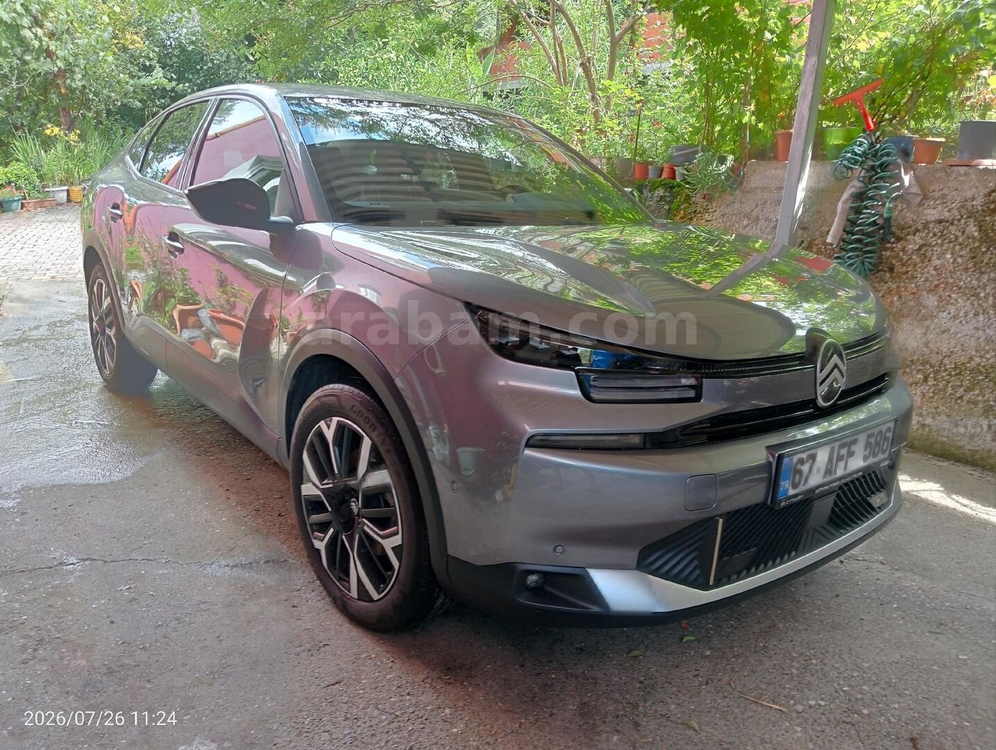 Sahibinden Citroen C4 X 1.2 PureTech Max 2025 Model Zonguldak 38.000 km Gri 4