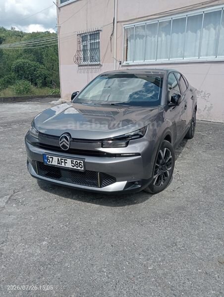 Sahibinden Citroen C4 X 1.2 PureTech Max 2025 Model Zonguldak 38.000 km Gri