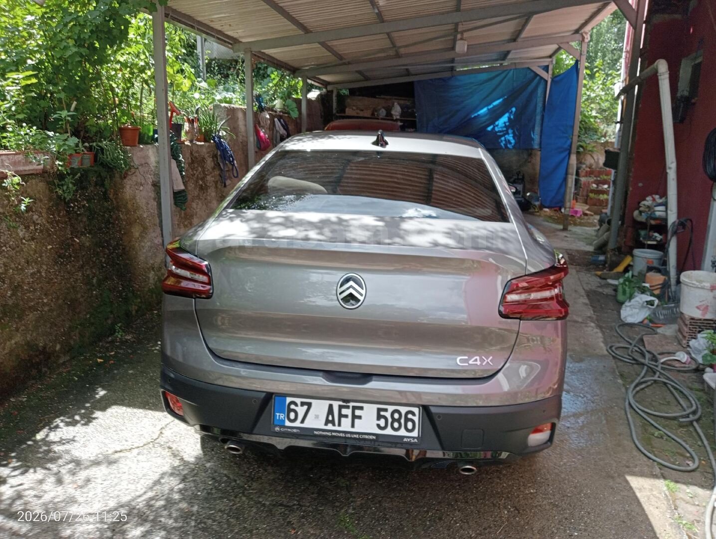 Sahibinden Citroen C4 X 1.2 PureTech Max 2025 Model Zonguldak 38.000 km Gri 5