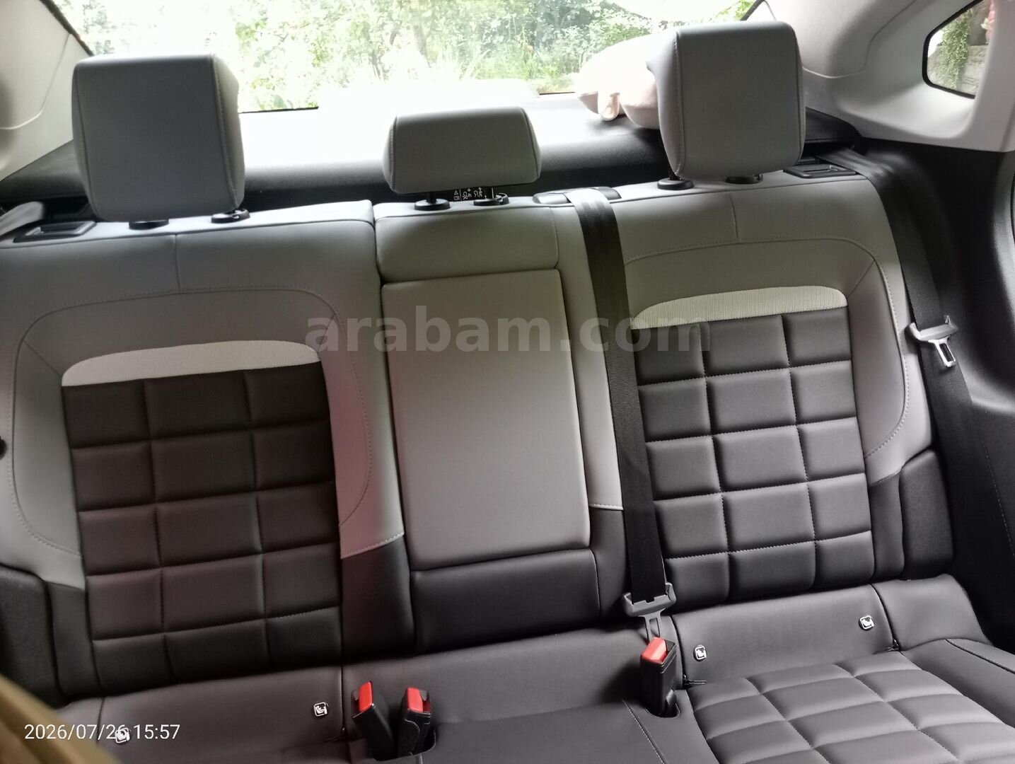 Sahibinden Citroen C4 X 1.2 PureTech Max 2025 Model Zonguldak 38.000 km Gri 7