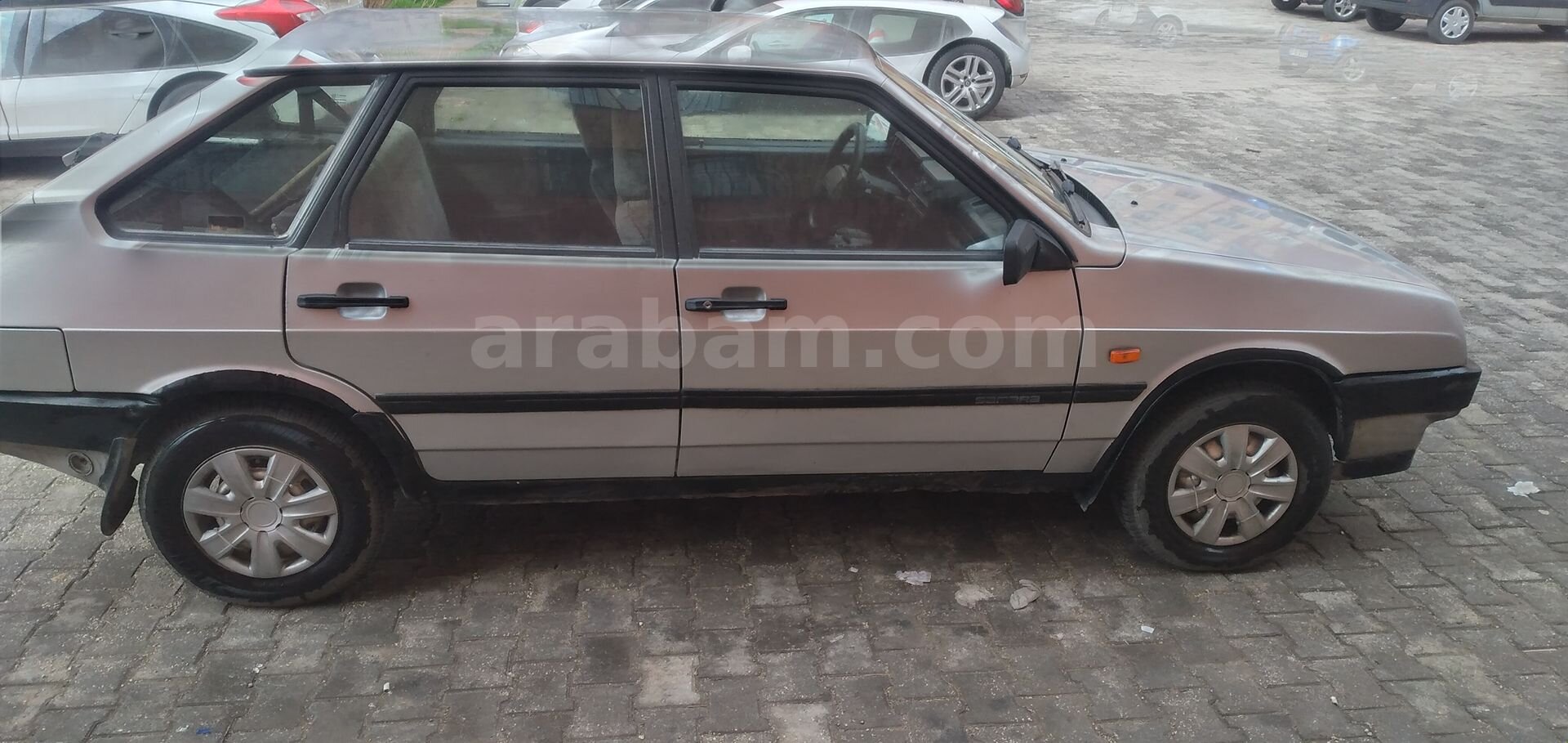 Sahibinden Lada Samara 1.5 2004 Model Gaziantep 176.000 km Gri (Gümüş) 3