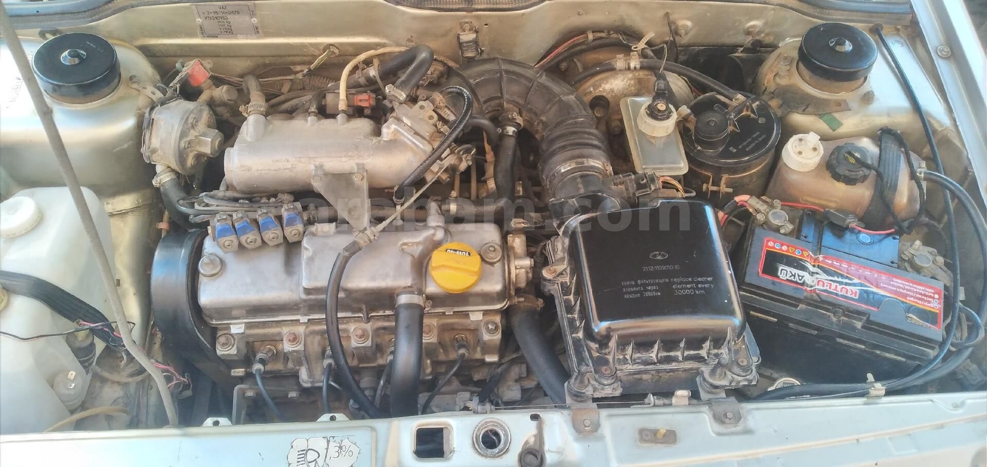 Sahibinden Lada Samara 1.5 2004 Model Gaziantep 176.000 km Gri (Gümüş) 4