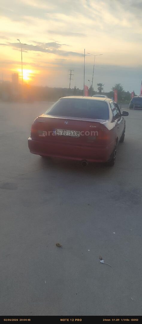 Sahibinden Honda Civic 1.6 i ES 2000 Model Düzce 273.000 km Bordo 5