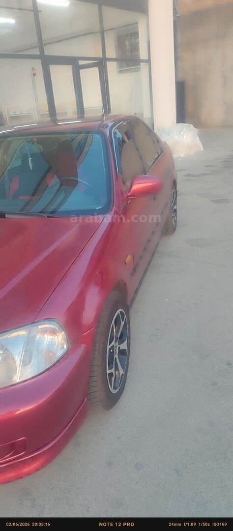 Sahibinden Honda Civic 1.6 i ES 2000 Model Düzce 273.000 km Bordo 2