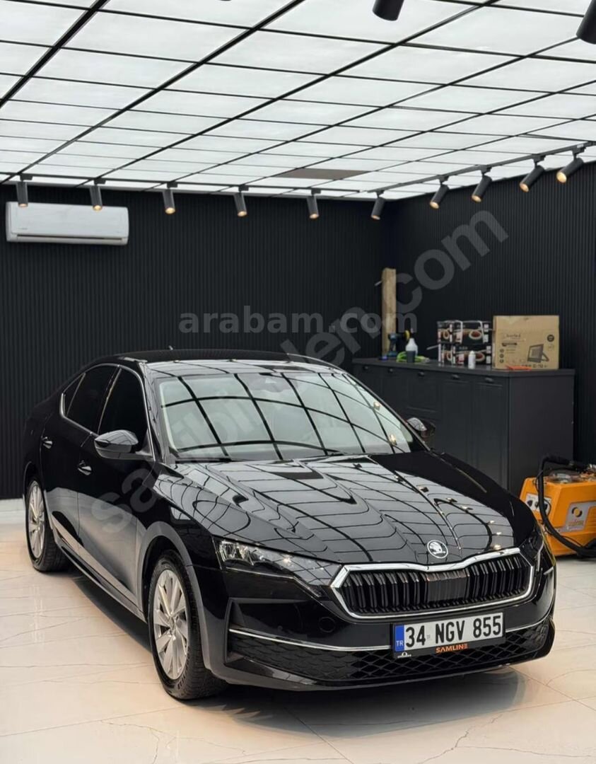 Sahibinden Skoda Octavia 1.5 Mhev Premium 2025 Model Ankara 30.000 km Siyah 2
