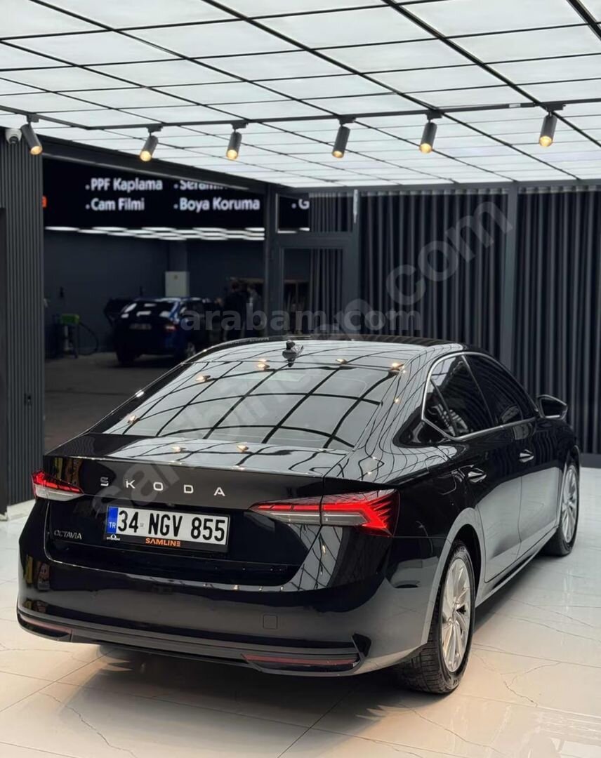 Sahibinden Skoda Octavia 1.5 Mhev Premium 2025 Model Ankara 30.000 km Siyah 6