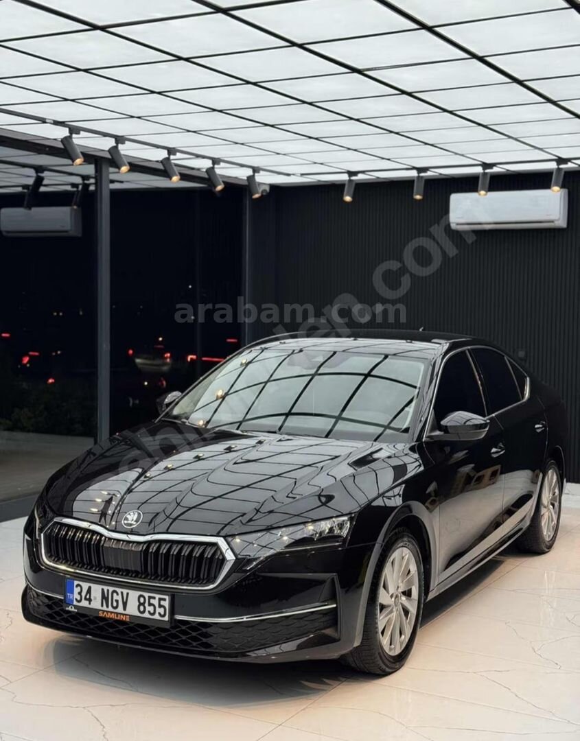 Sahibinden Skoda Octavia 1.5 Mhev Premium 2025 Model Ankara 30.000 km Siyah 3