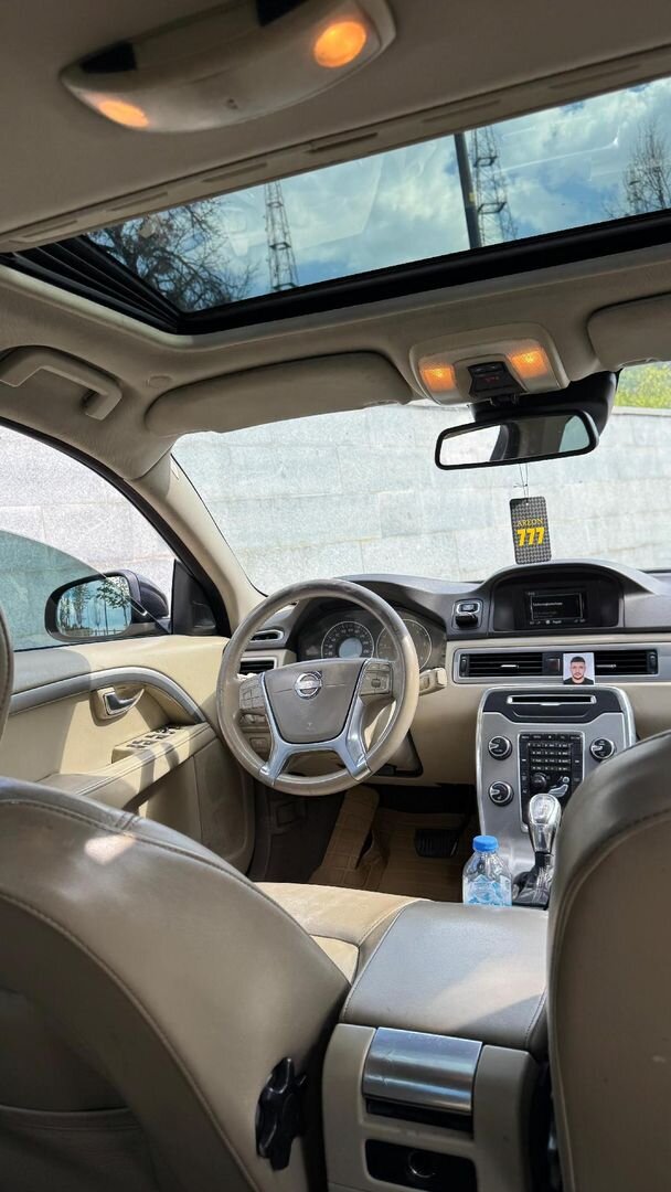 Sahibinden Volvo S80 1.6 D 2012 Model Ankara 400.000 km Siyah 4