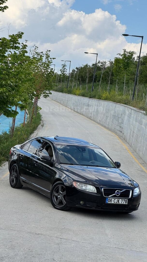 Sahibinden Volvo S80 1.6 D 2012 Model Ankara 400.000 km Siyah 1