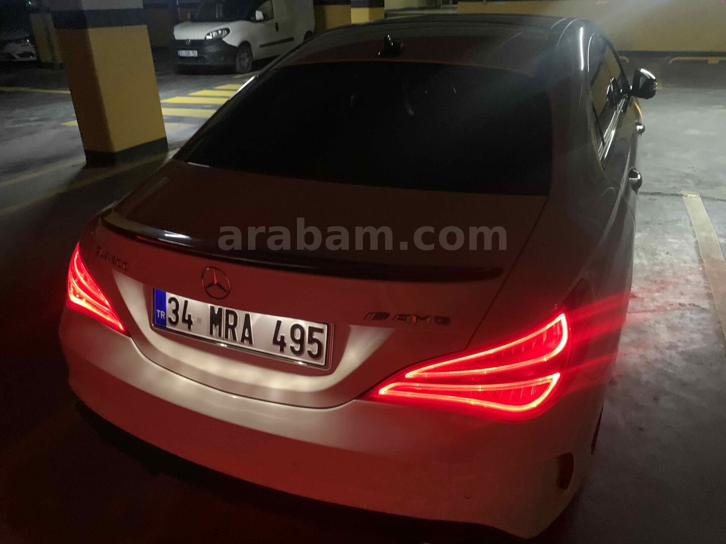 Sahibinden Mercedes - Benz CLA 200 AMG 2014 Model İstanbul 180.000 km Beyaz 4