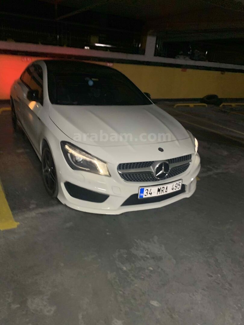 Sahibinden Mercedes - Benz CLA 200 AMG 2014 Model İstanbul 180.000 km Beyaz 3