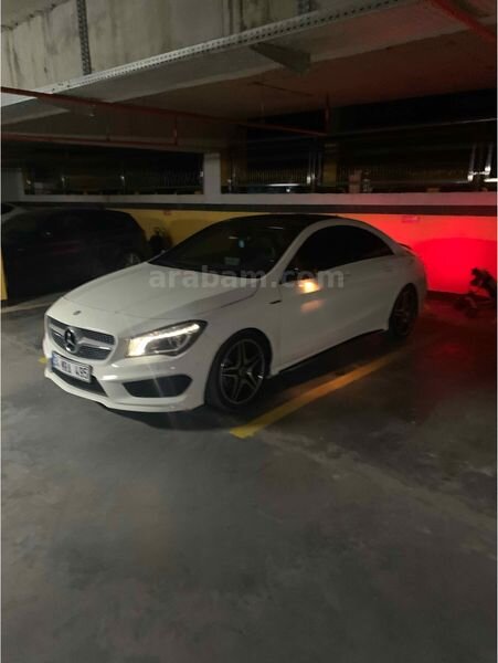Sahibinden Mercedes - Benz CLA 200 AMG 2014 Model İstanbul 180.000 km Beyaz