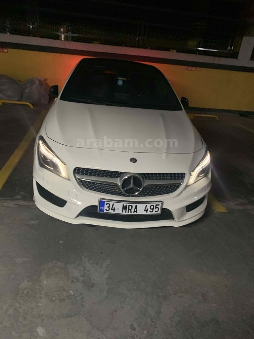 Sahibinden Mercedes - Benz CLA 200 AMG 2014 Model İstanbul 180.000 km Beyaz 2