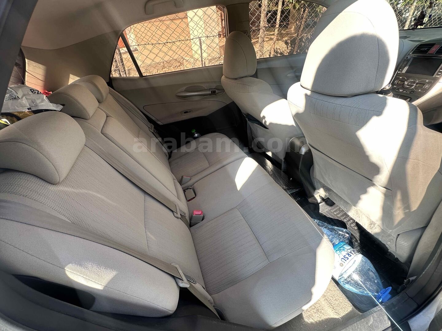 Sahibinden Toyota Auris 1.6 Elegant 2009 Model Mersin 283.000 km Gri (Gümüş) 4