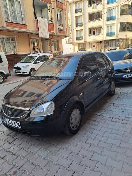Sahibinden Tata Indica 1.4 TDI Comfort 2006 Model İstanbul 190.000 km Siyah