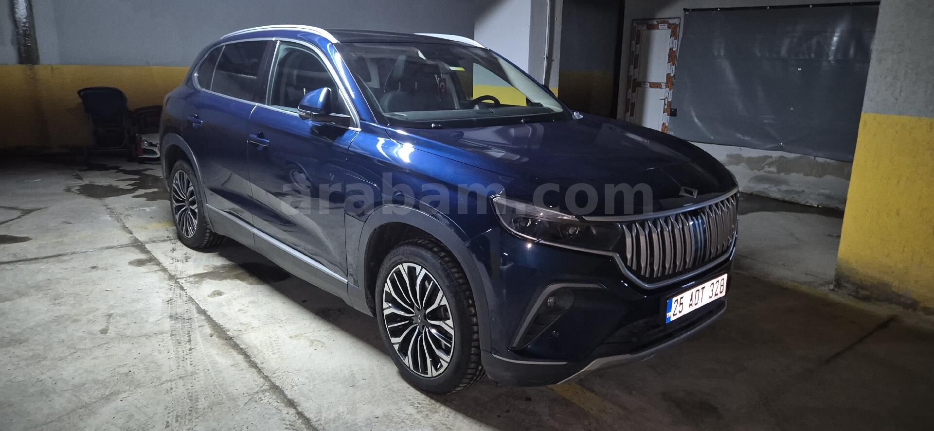 Sahibinden TOGG T10X V2 Uzun Menzil 2024 Model 41.000 km Mavi (metalik) 2