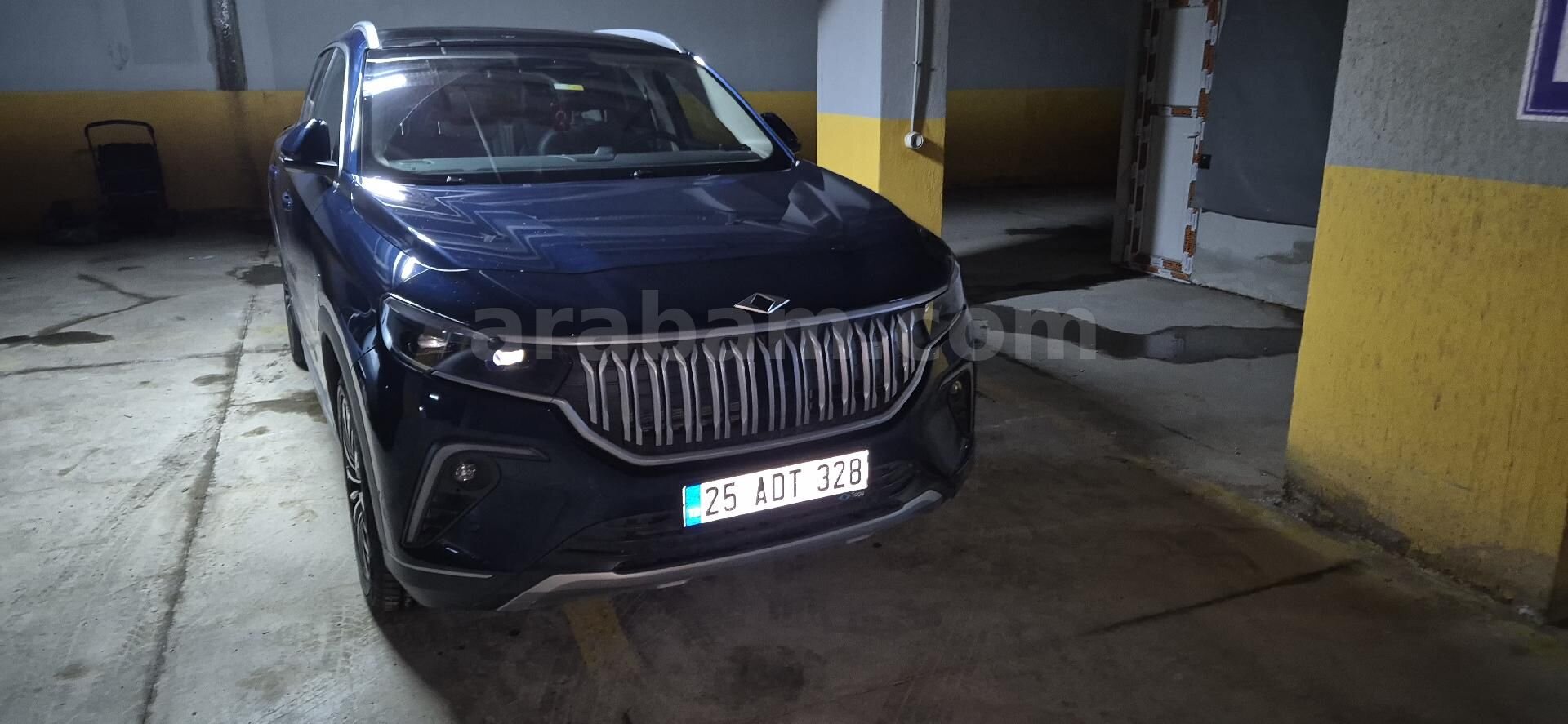 Sahibinden TOGG T10X V2 Uzun Menzil 2024 Model 41.000 km Mavi (metalik) 1