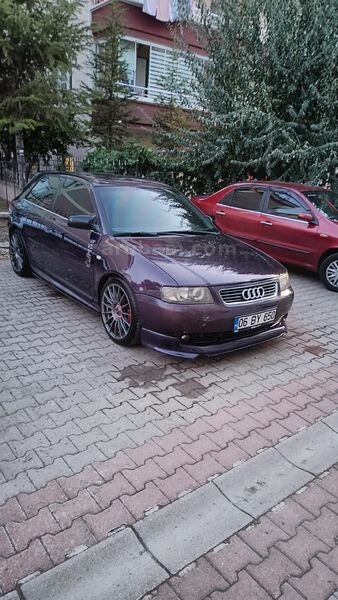 Sahibinden Audi A3 Sportback 1.6 Ambiente 2003 Model Ankara 270.000 km Mor