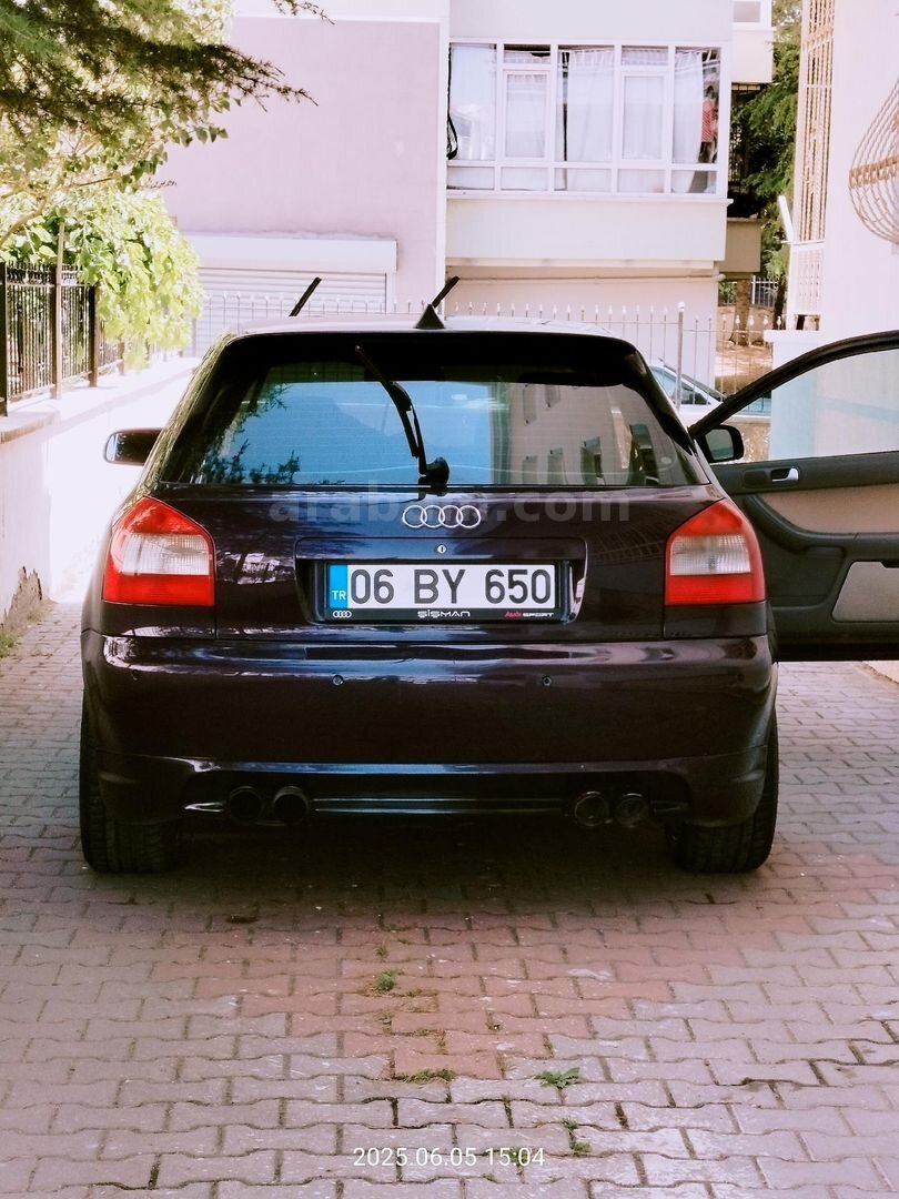 Sahibinden Audi A3 Sportback 1.6 Ambiente 2003 Model Ankara 270.000 km Mor 5
