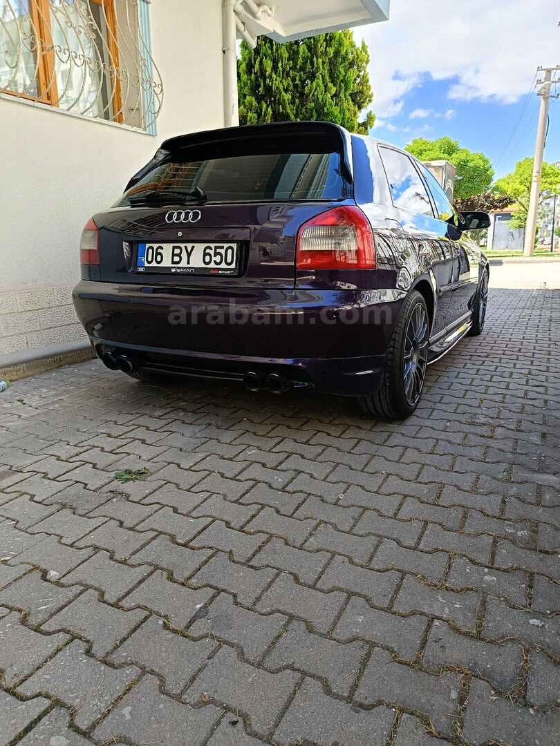 Sahibinden Audi A3 Sportback 1.6 Ambiente 2003 Model Ankara 270.000 km Mor 7