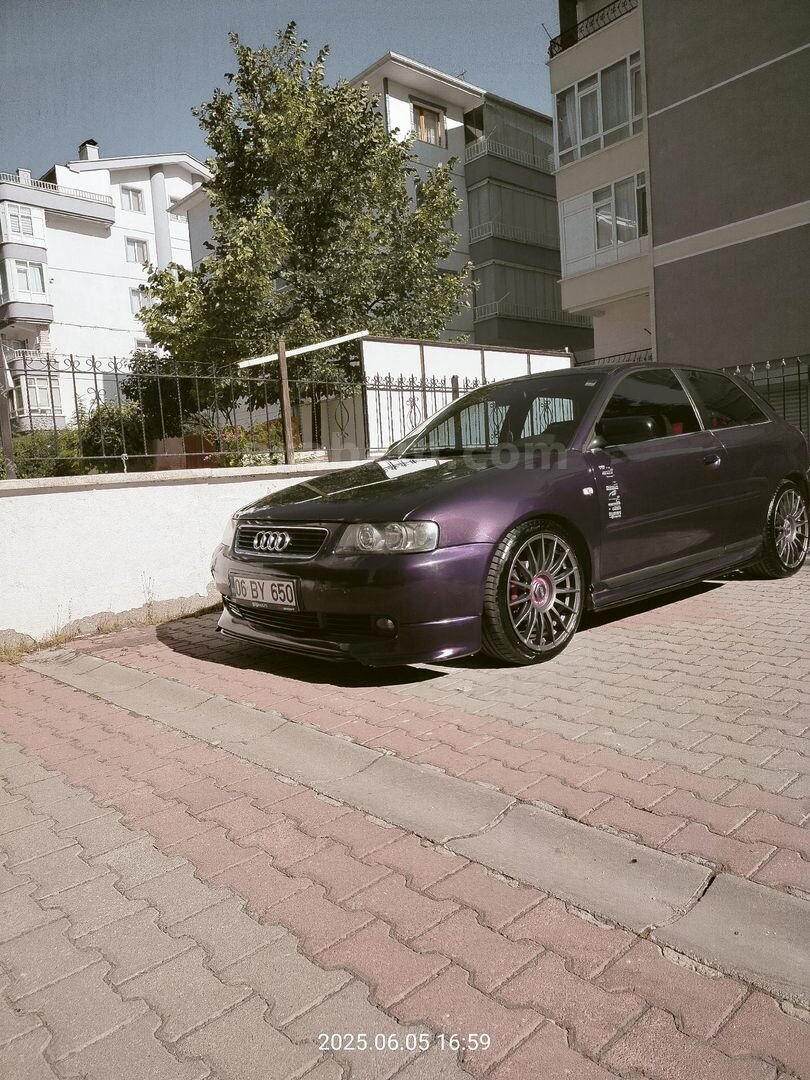 Sahibinden Audi A3 Sportback 1.6 Ambiente 2003 Model Ankara 270.000 km Mor 3