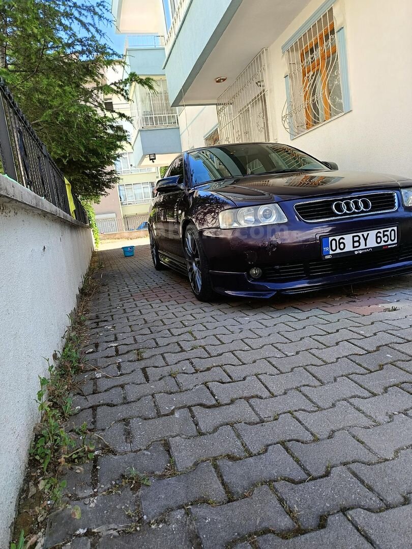 Sahibinden Audi A3 Sportback 1.6 Ambiente 2003 Model Ankara 270.000 km Mor 6