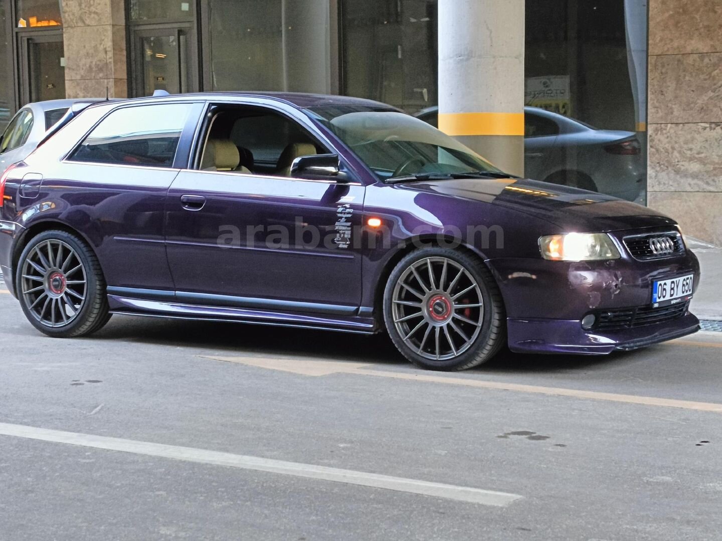 Sahibinden Audi A3 Sportback 1.6 Ambiente 2003 Model Ankara 270.000 km Mor 2