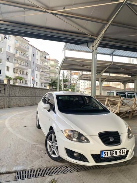 Sahibinden Seat Leon 1.6 TDI CR Style 2012 Model Niğde 243.000 km Beyaz