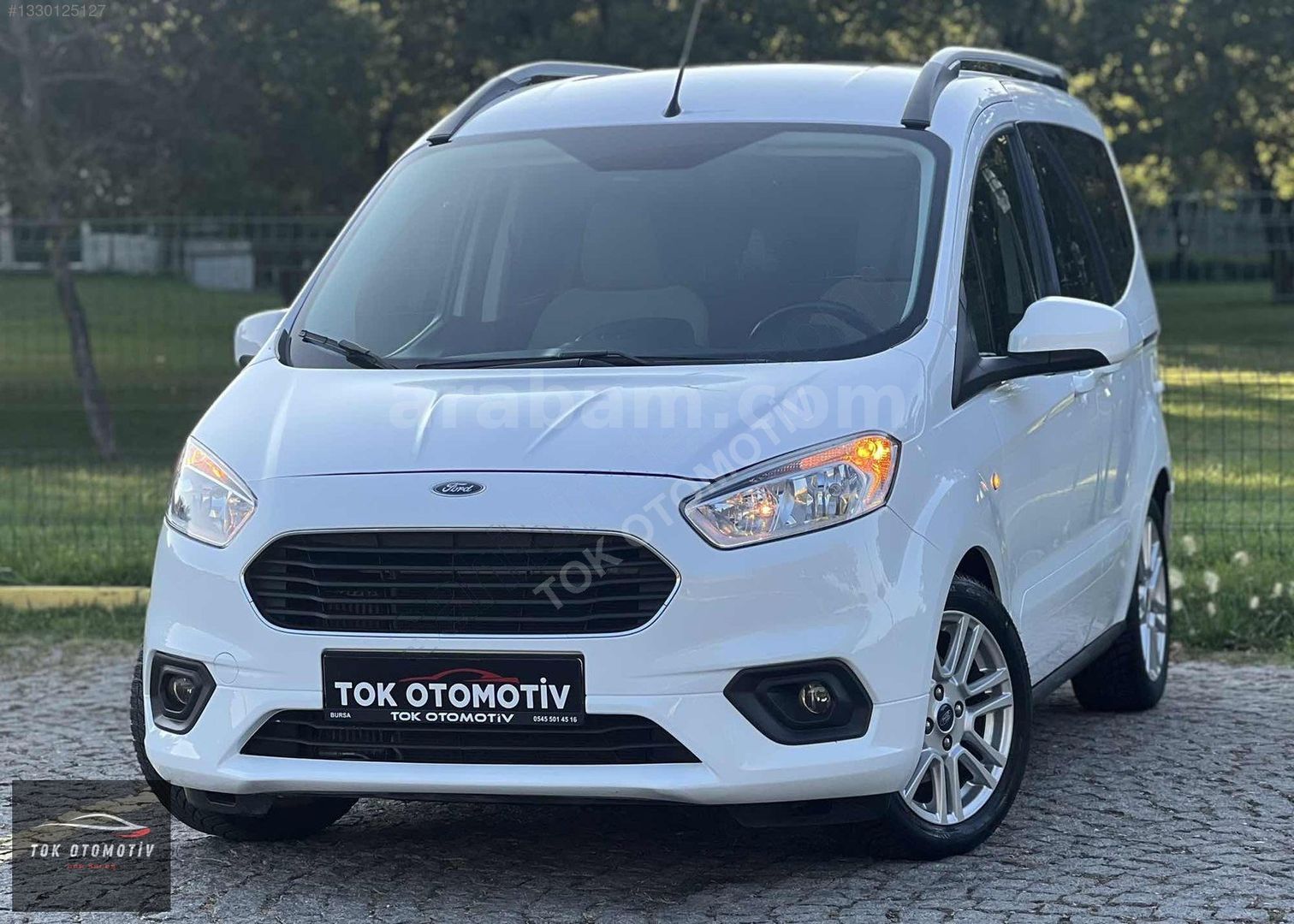 Galeriden Ford Tourneo Courier 1.5 TDCi Journey Titanium 2022