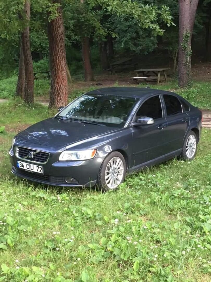 Sahibinden Volvo S40 1.6 Dynamic 2009 Model Kocaeli 179.000 km Füme 2