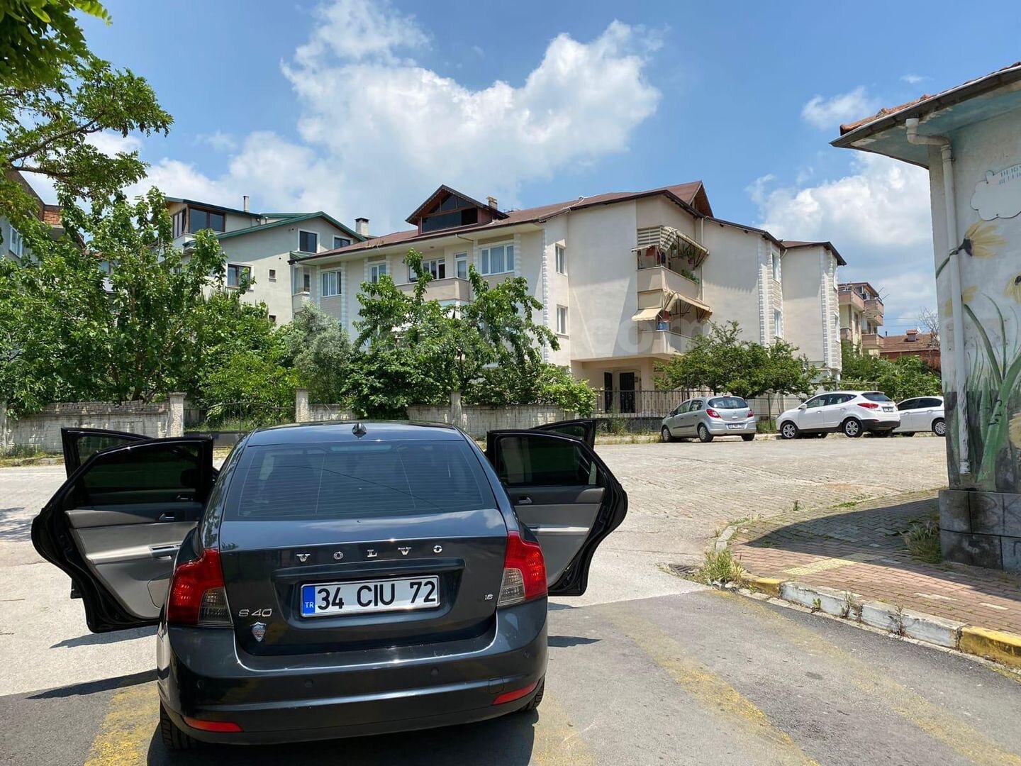 Sahibinden Volvo S40 1.6 Dynamic 2009 Model Kocaeli 179.000 km Füme 7