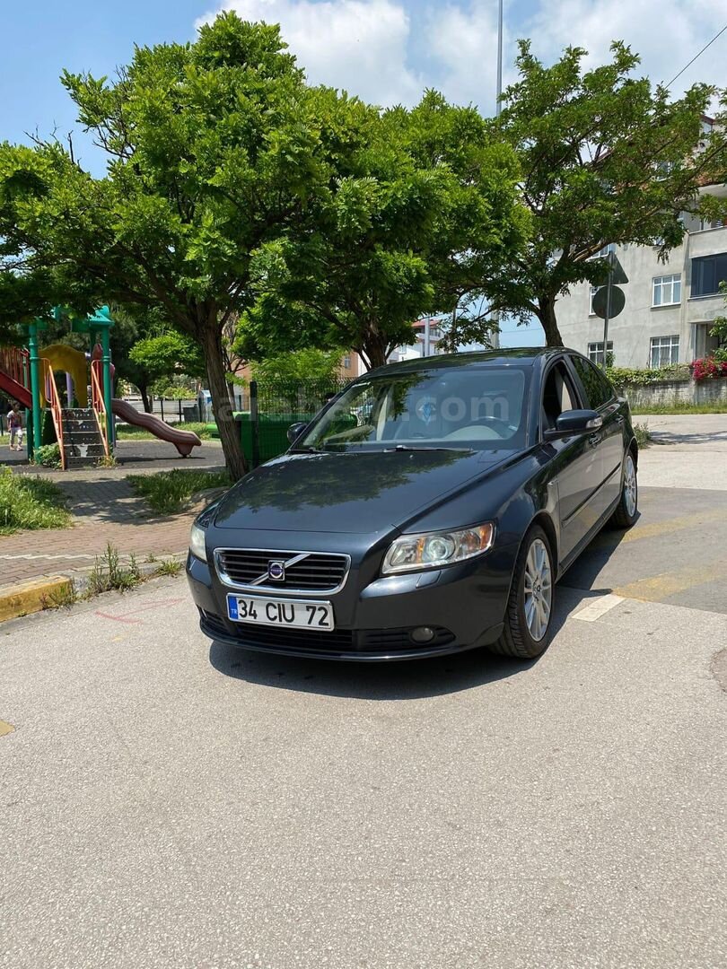 Sahibinden Volvo S40 1.6 Dynamic 2009 Model Kocaeli 179.000 km Füme 6