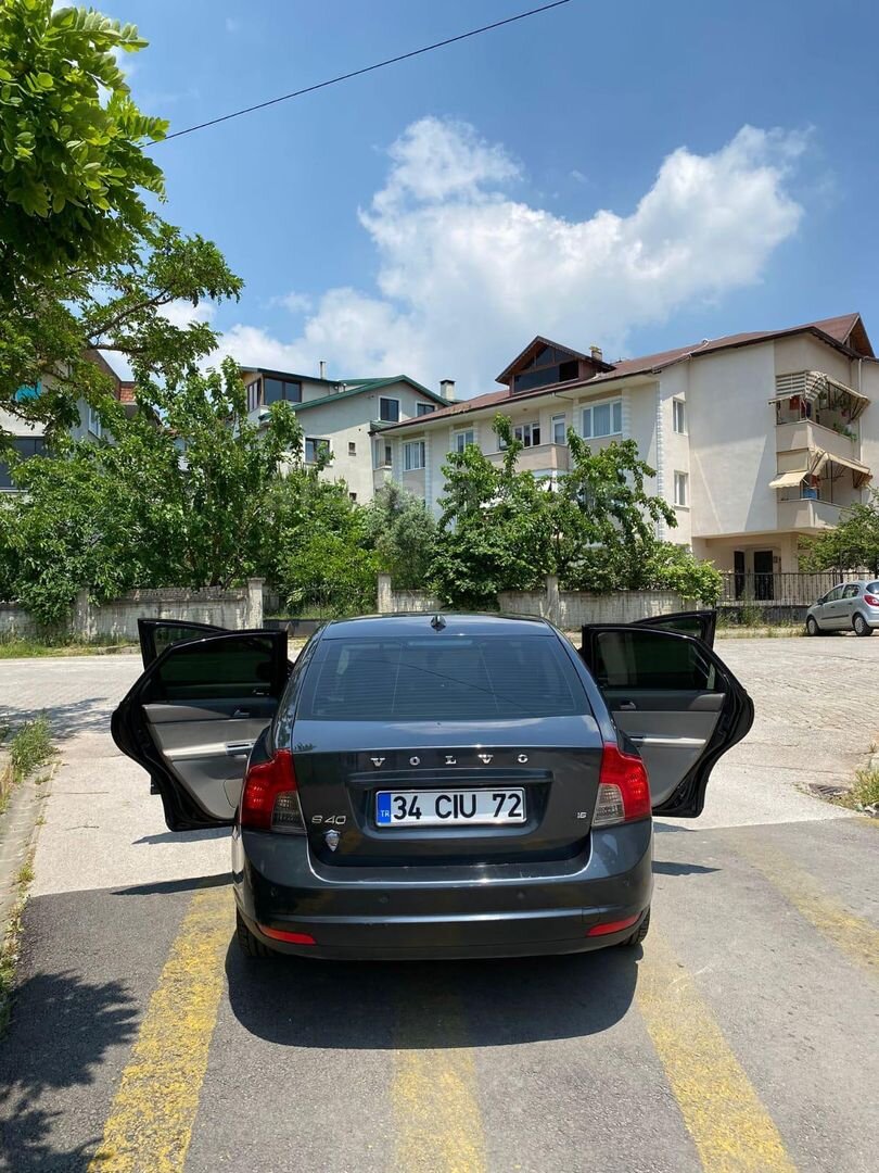 Sahibinden Volvo S40 1.6 Dynamic 2009 Model Kocaeli 179.000 km Füme 5