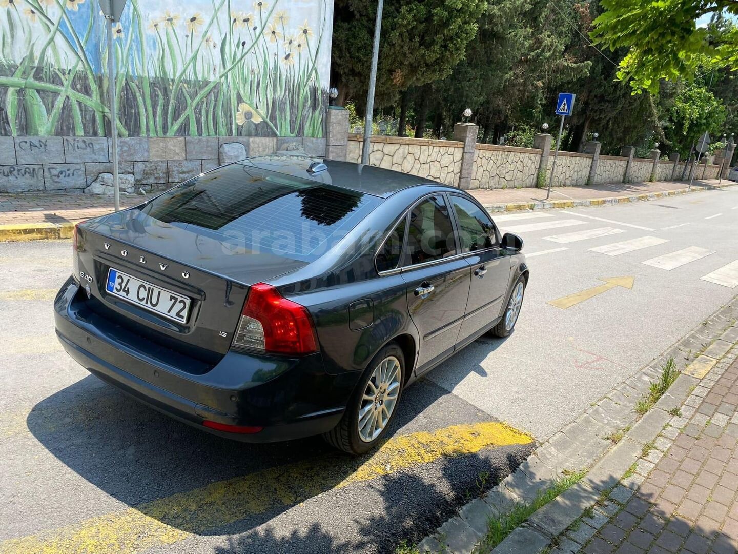 Sahibinden Volvo S40 1.6 Dynamic 2009 Model Kocaeli 179.000 km Füme 4
