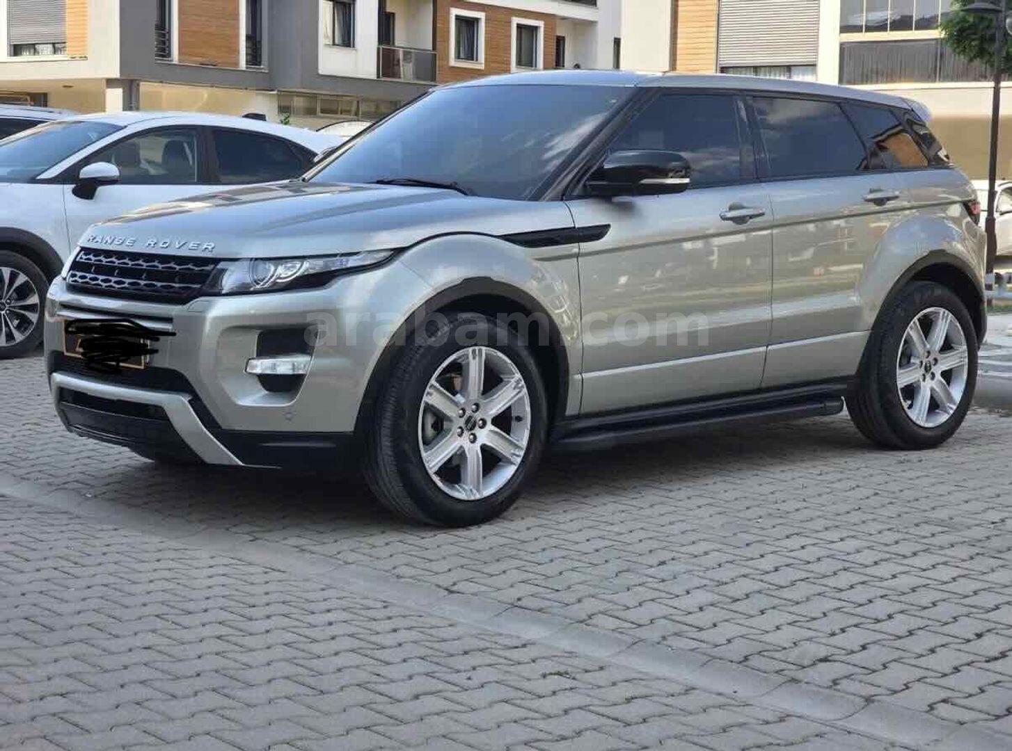 Sahibinden Land Rover Range Evoque 2.0 Si4 Dynamic 2012 Model Muğla 220.000 km Gri 1