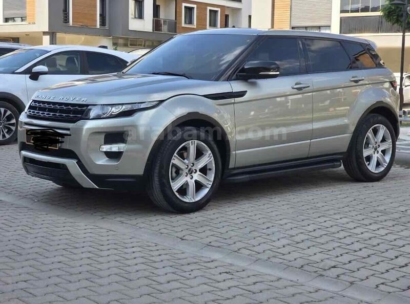 Sahibinden Land Rover Range Evoque 2.0 Si4 Dynamic 2012 Model Muğla 220.000 km Gri
