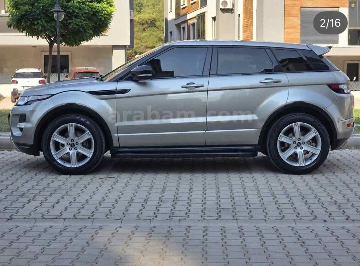 Sahibinden Land Rover Range Evoque 2.0 Si4 Dynamic 2012 Model Muğla 220.000 km Gri 2