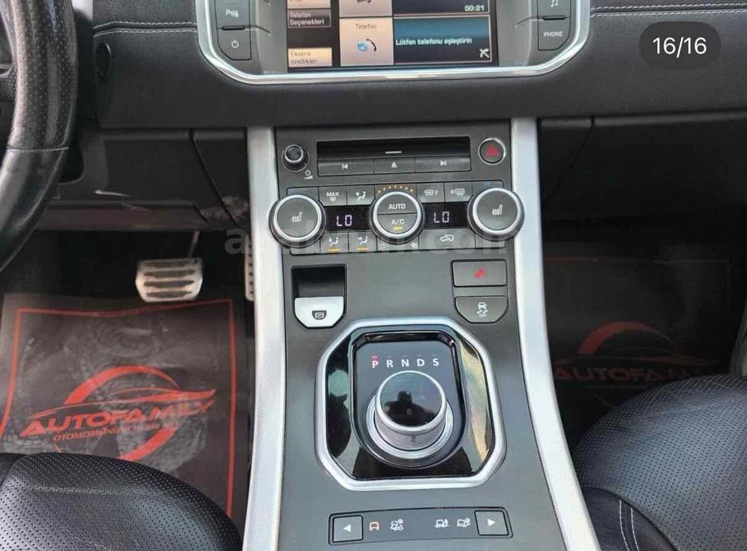 Sahibinden Land Rover Range Evoque 2.0 Si4 Dynamic 2012 Model Muğla 220.000 km Gri 4