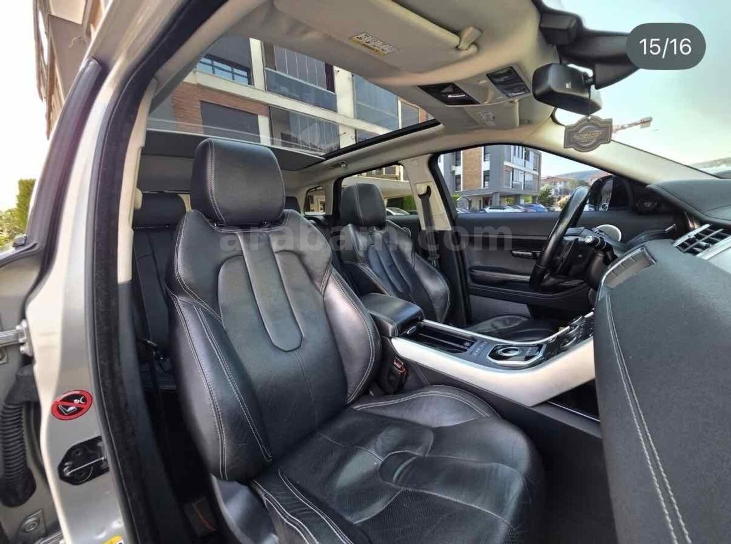 Sahibinden Land Rover Range Evoque 2.0 Si4 Dynamic 2012 Model Muğla 220.000 km Gri 3