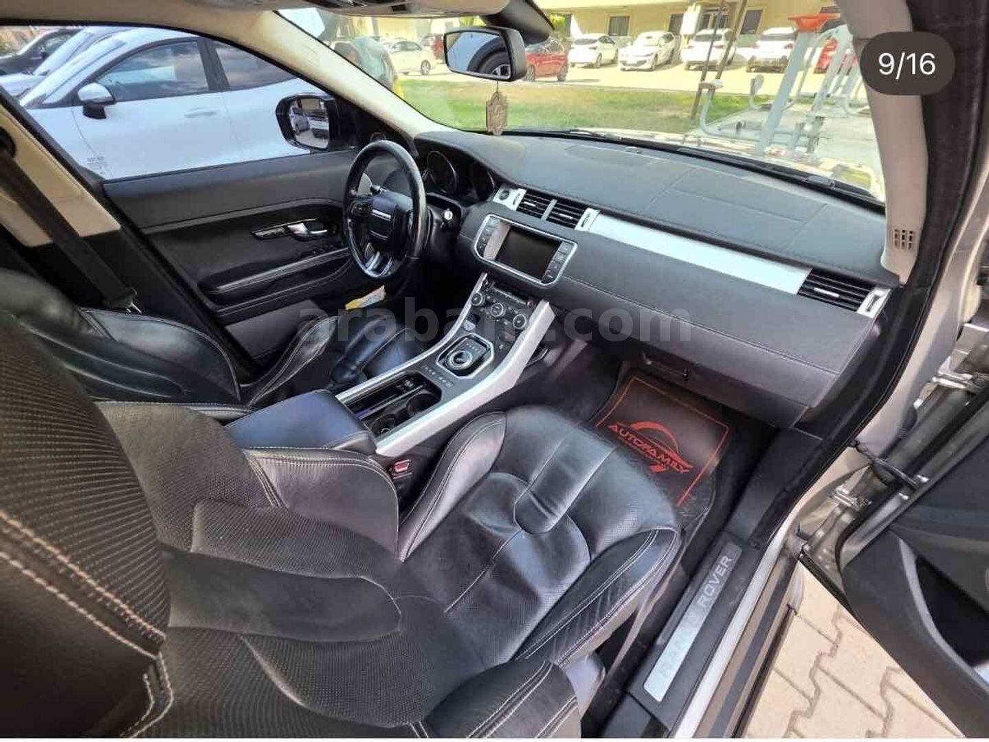 Sahibinden Land Rover Range Evoque 2.0 Si4 Dynamic 2012 Model Muğla 220.000 km Gri 6