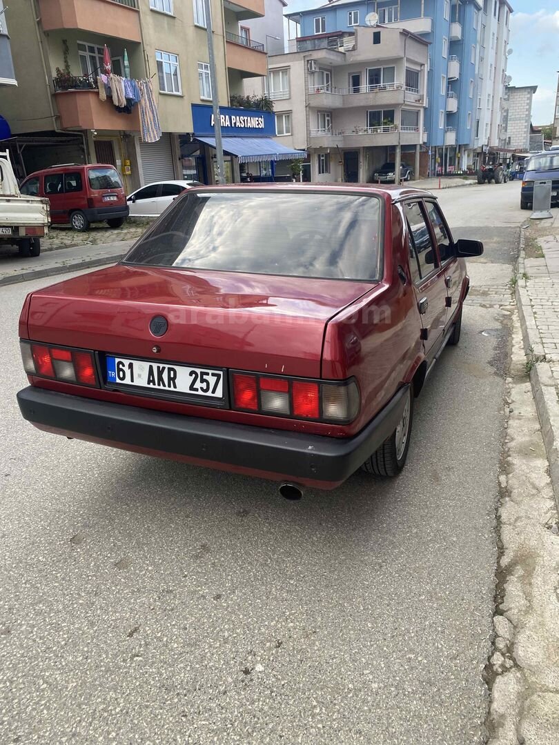 Sahibinden Tofaş Doğan S 1996 Model Giresun 85.000 km Bordo 2
