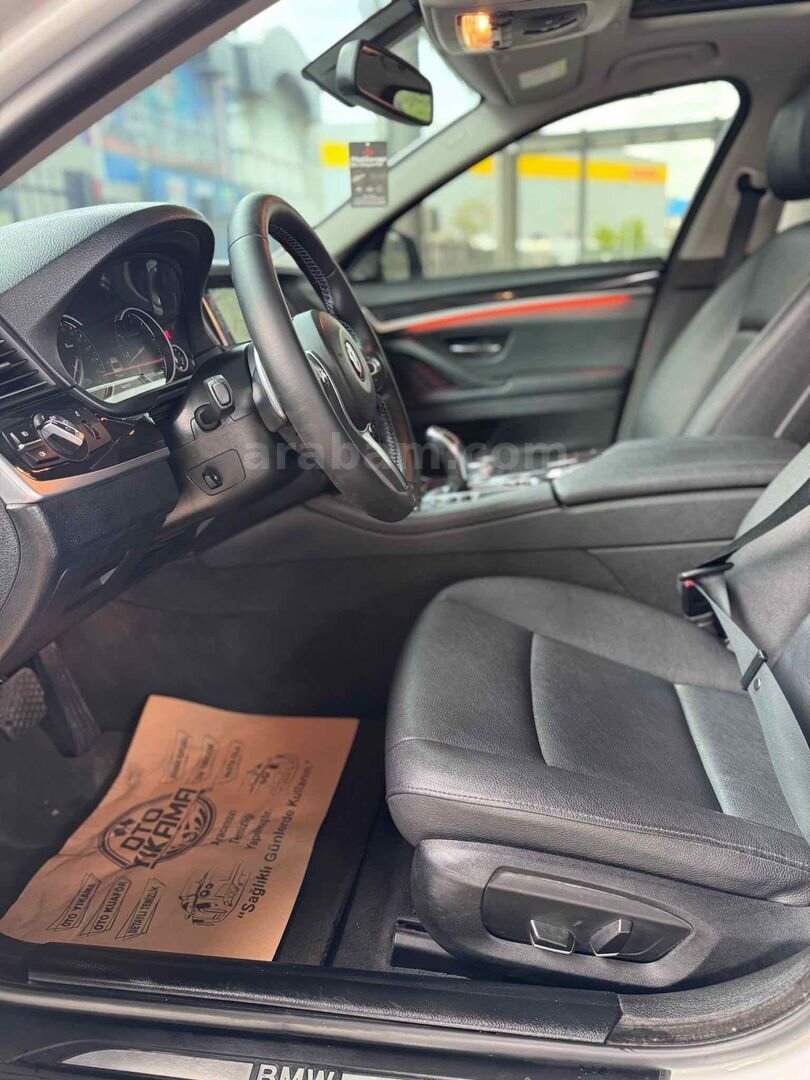Sahibinden BMW 5 Serisi 520i M Sport 2015 Model İstanbul 199.500 km Beyaz 6