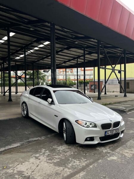 Sahibinden BMW 5 Serisi 520i M Sport 2015 Model İstanbul 199.500 km Beyaz