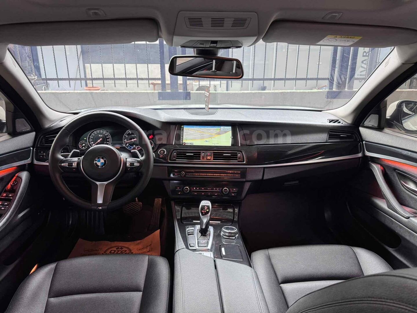 Sahibinden BMW 5 Serisi 520i M Sport 2015 Model İstanbul 199.500 km Beyaz 5