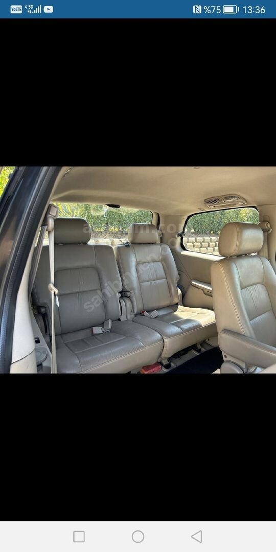 Sahibinden Kia Carnival 2.9 CRDi Premium 2004 Model Kocaeli 272.000 km Siyah 5