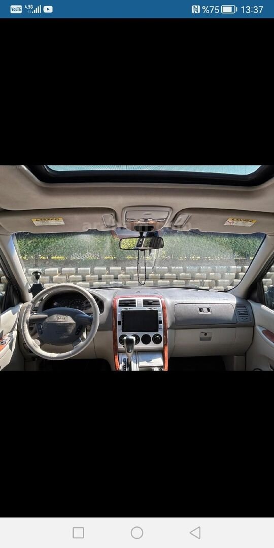 Sahibinden Kia Carnival 2.9 CRDi Premium 2004 Model Kocaeli 272.000 km Siyah 1