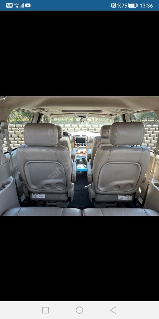 Sahibinden Kia Carnival 2.9 CRDi Premium 2004 Model Kocaeli 272.000 km Siyah 6